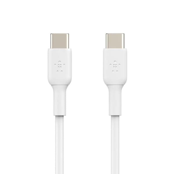 Belkin BoostCharge USB-C to USB-C 2M Cable - White