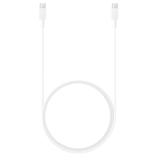 Samsung USB-C to USB-C High AMP Cable 3A 1.8m LONG For S23 Ultra Plus S8 Ultra- White