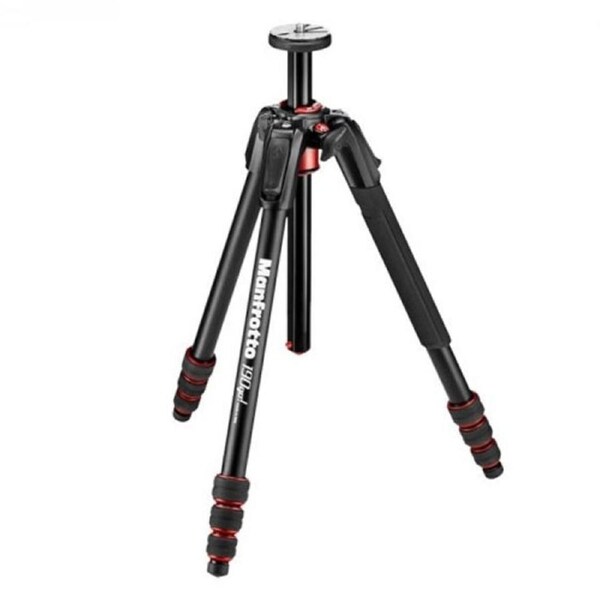 Manfrotto 190GO Aluminium 4 Section Tripod