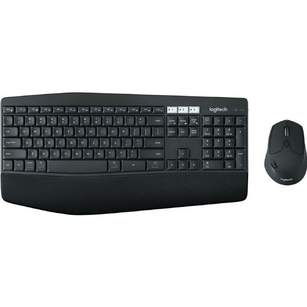 Logitech MK850 Performance Wireless Keyboard and Mouse - Black