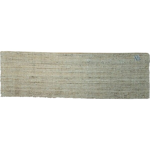 Solemate Jute & Coconut Coir Bubble Dark 80x300cm Outdoor Entrance Doormat