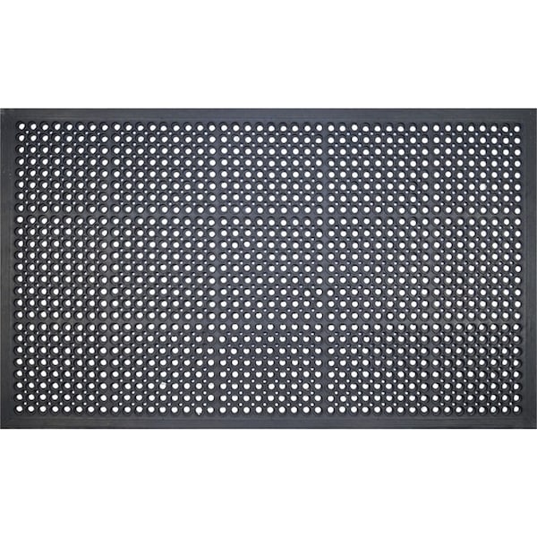 Solemate Rubber Anti Fatigue 90x150cm Stylish/Durable Outdoor Front Doormat
