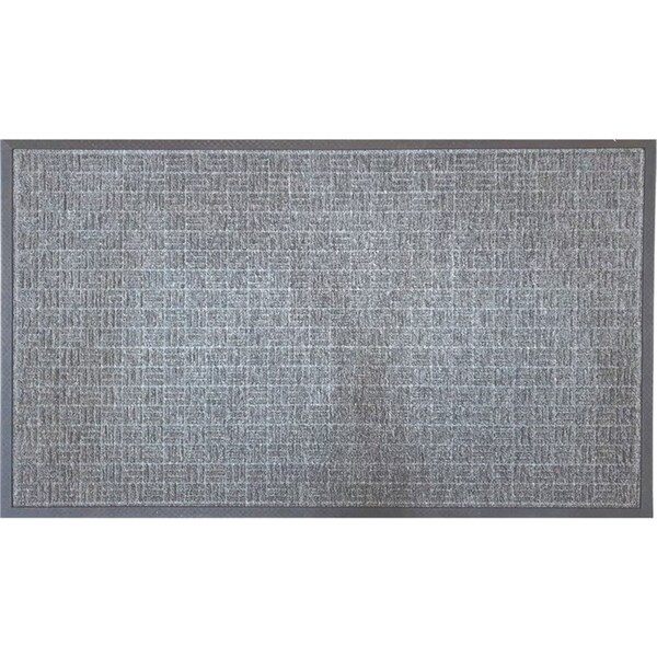 Solemate Marine Carpet Grey 90X150cm Functional Outdoor Front Doormat