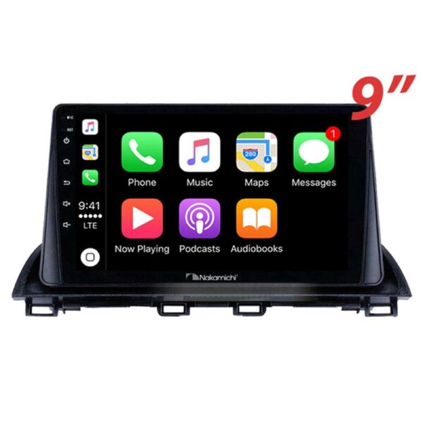 Nakamichi NA9 to suit Mazda 3 2013 Onwards - Option 2