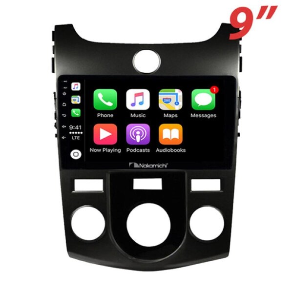 Nakamichi W9 Receiver to suit Kia Cerato 2009-2013