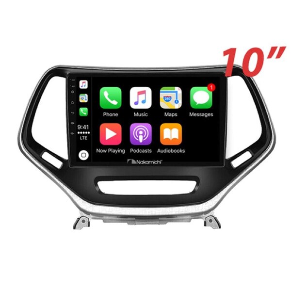 Nakamichi NAX Receiver to suit Jeep Cherokee 2015 Onwards