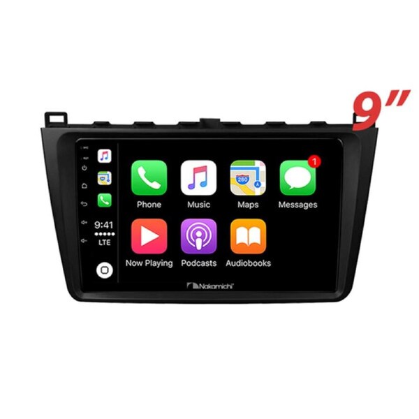 Nakamichi W9 Receiver to suit Mazda 6 2008-2012