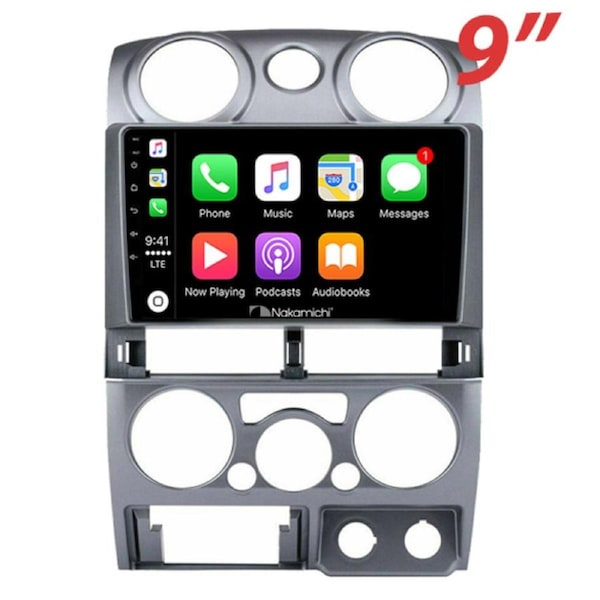 Nakamichi W9 Receiver to suit Isuzu Dmax 2009-2011