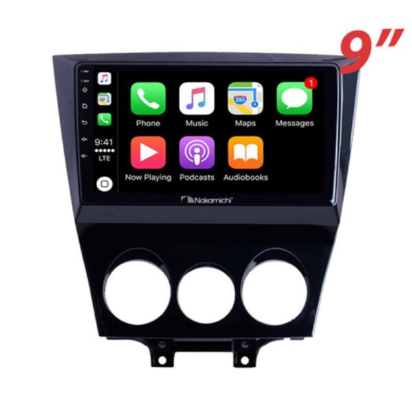 Nakamichi W9 Receiver to suit Mazda RX-8 2008-2010