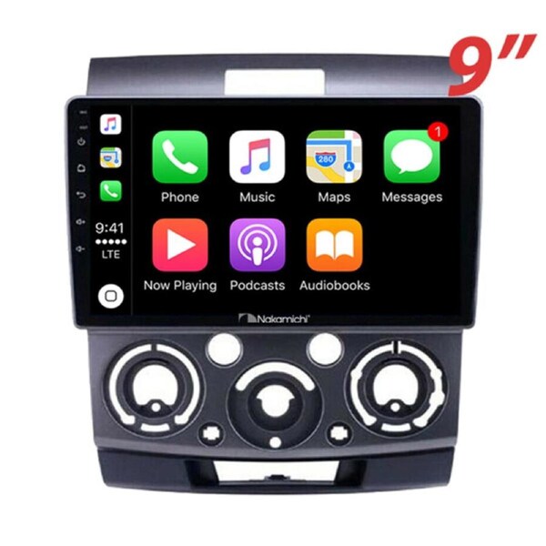 Nakamichi W9 Receiver to suit Mazda BT-50 2006-2011