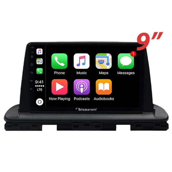 Nakamichi W9 to suit Kia Cerato 2019 Onwards