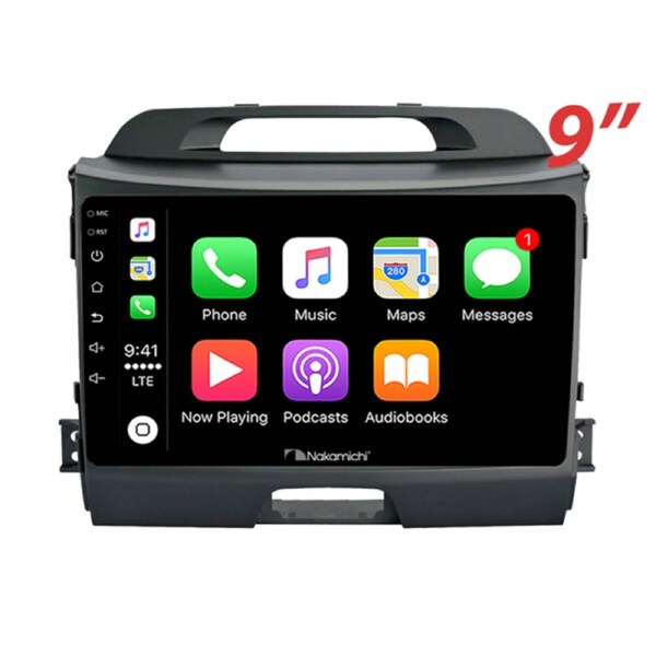 Nakamichi W9 Receiver to suit Kia Sportage 2010-2015