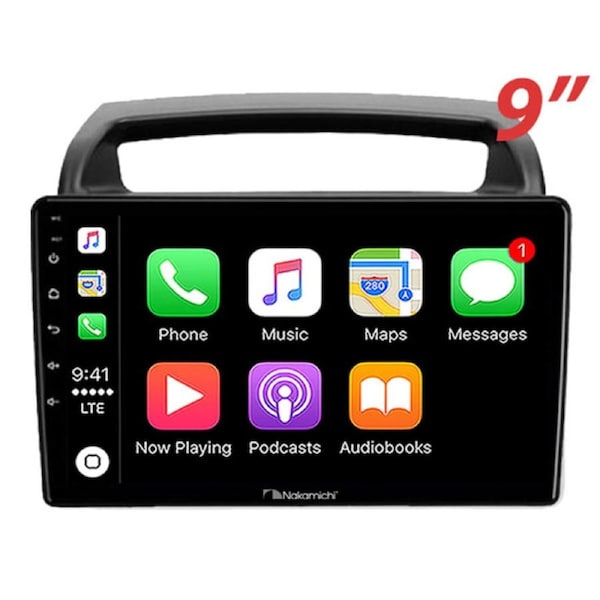 Nakamichi W9 to suit Kia Grand Carnival 2006-2010