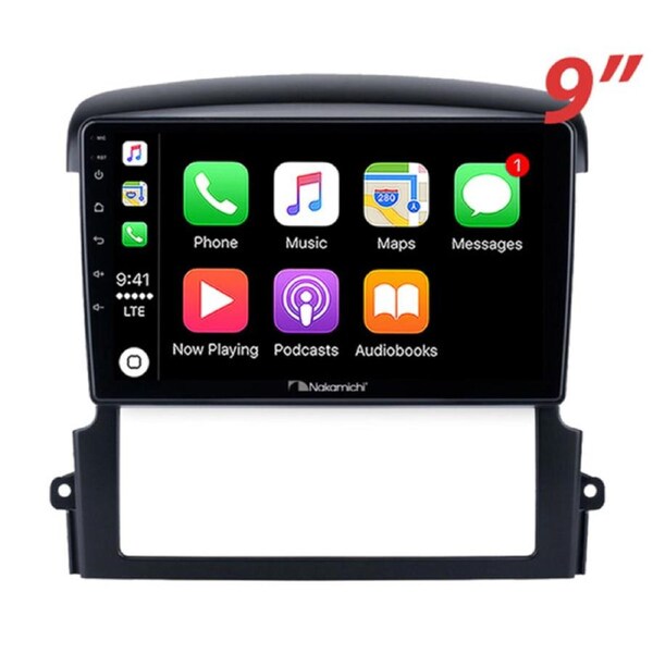 Nakamichi W9 Receiver to suit Kia Sorento 2007-2009