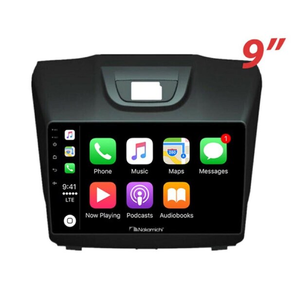 Nakamichi W9 Receiver to suit Isuzu Dmax 2012-2020