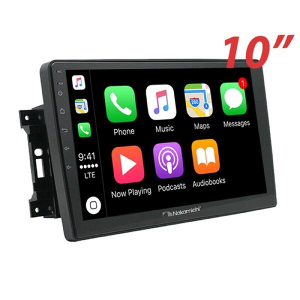 Nakamichi WX Receiver to suit Jeep Commander 2009-2010