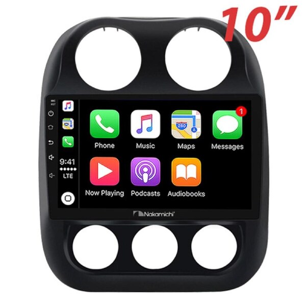 Nakamichi WX Receiver to suit Jeep Compass 2010-2016