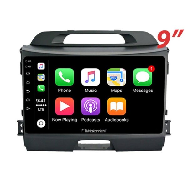 Nakamichi W9 Receiver to suit Kia Sportage 2010-2015 (Amp)