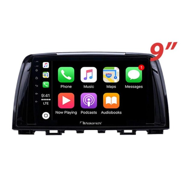 Nakamichi W9 Receiver to suit Mazda 6 2013 w/ Screen