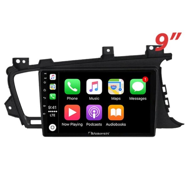 Nakamichi W9 to suit Kia Optima 2010-2013 - Option 2