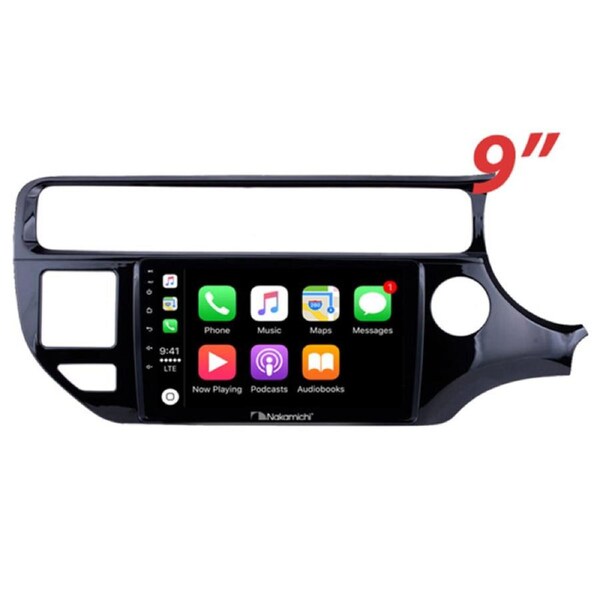 Nakamichi W9 to suit Kia Rio 2015-2018 - Option 2 (CANBUS)