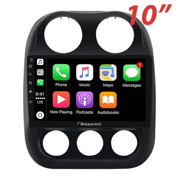 Nakamichi WX Receiver to suit Jeep Patriot 2009-2016