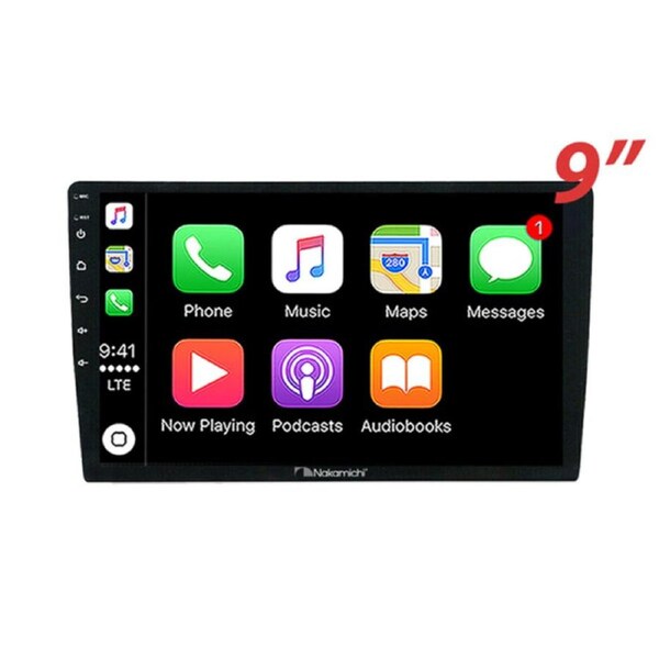 Nakamichi W9 Receiver to suit Kia Rondo (Carens) 2008-2012