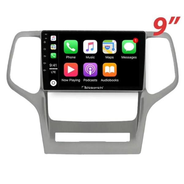 Nakamichi WX to suit Jeep Grand Cherokee 2011-2013
