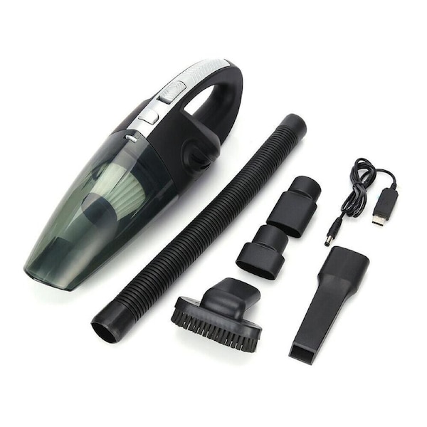 120W Rechargeable Hand-Held Portable Car Vacuum Cleaner Hoover Home Wet and Dry, Vacuum Cleaner Handheld, Vacuum Cleaner Handheld
