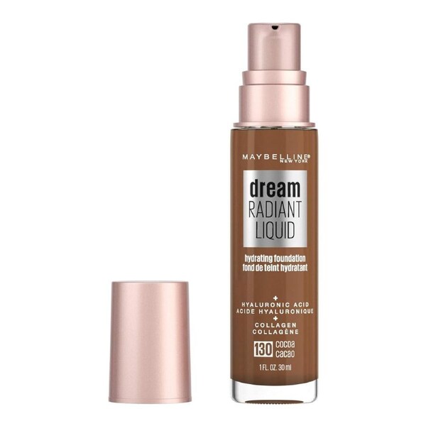 Maybelline Dream Radiant Liquid Foundation 30ml 130 Cocoa
