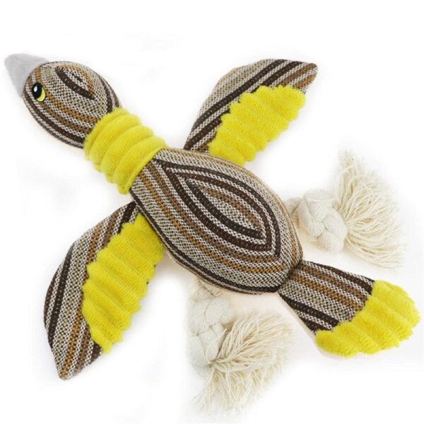 Nevenka Stuffed Dog Toys Cute Bird Squeaky Toys for Puppy Medium Dog-Bird