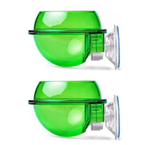 Nevenka 2 Pcs Reptile Suction Cup Feeder Suitable for Chameleon
