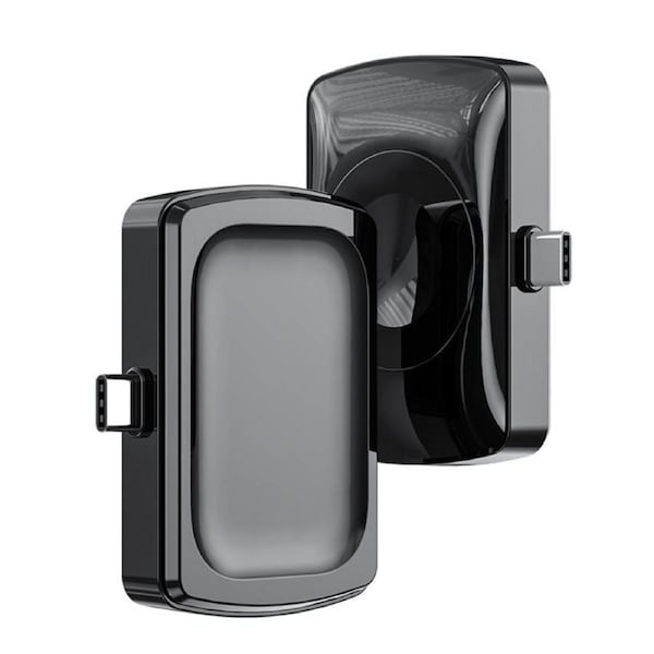 Catzon 2 in 1 Double Sided Wireless Charger for AirPods and Apple Watch 1/2/3/4/5/6/7/SE-Black