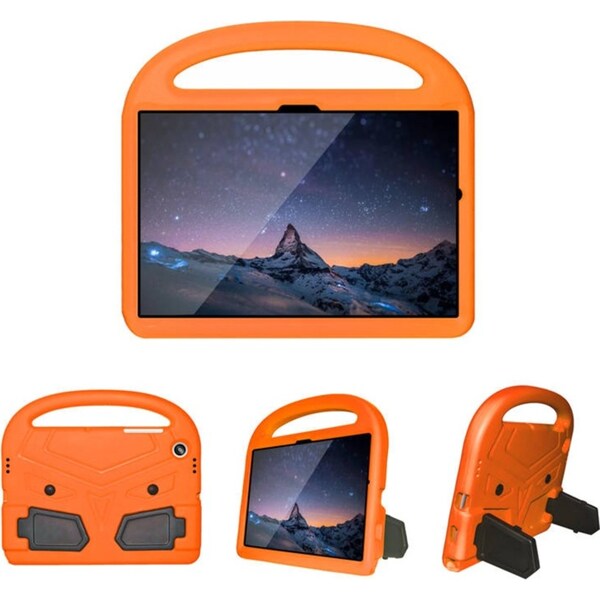 Catzon Sparrow Samsung Tablet Case For Galaxy Tab A8 10.5 Inch 2021 (SM-X200/SM-X205/SM-X207)-Orange