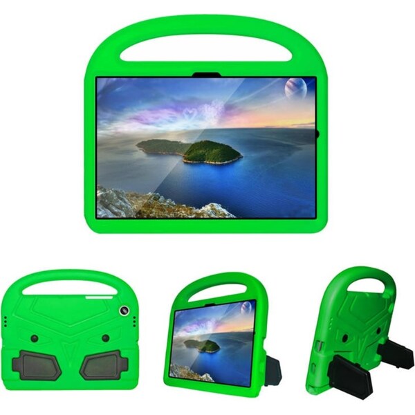 Catzon Sparrow Samsung Tablet Case For Galaxy Tab A8 10.5 Inch 2021 (SM-X200/SM-X205/SM-X207)-Green