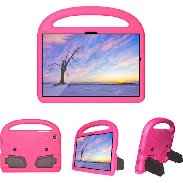 Catzon Sparrow Samsung Tablet Case For Galaxy Tab A8 10.5 Inch 2021 (SM-X200/SM-X205/SM-X207)-Rose