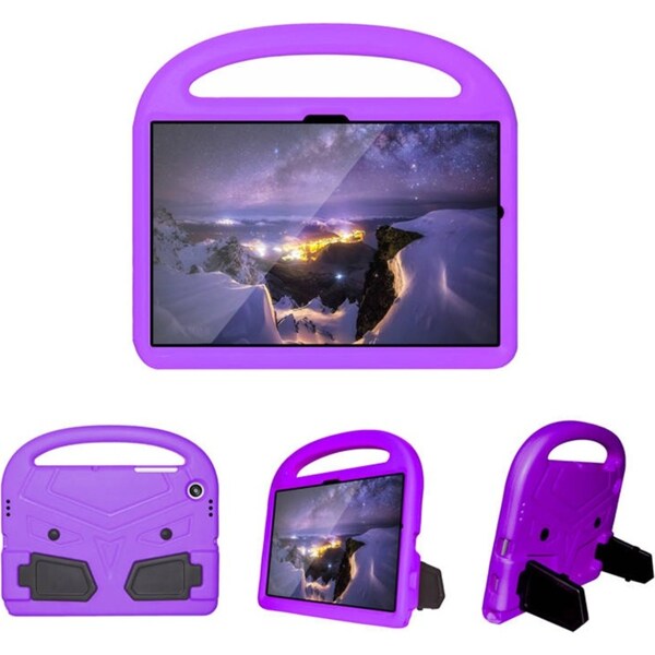 Catzon Sparrow Samsung Tablet Case For Galaxy Tab A8 10.5 Inch 2021 (SM-X200/SM-X205/SM-X207)-Purple