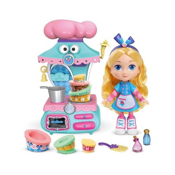 Alice’s Wonderland Bakery Alice Doll & Magical Ultimate Oven Kids Toy Playset 5+