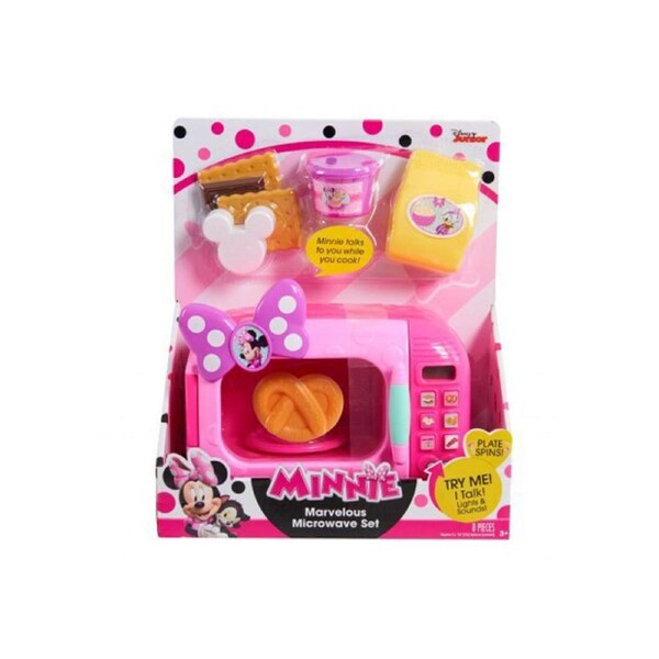 Disney Junior Minnie Mouse Marvelous Microwave Kids/Children Play Set 30cm 3+