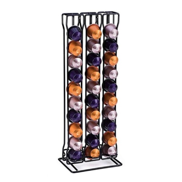 60 Pods Coffee Pod Holder For Nespresso Capsule Dispenser Storage Rack Stand, Nespresso 60 Coffee Capsules Pod Holder