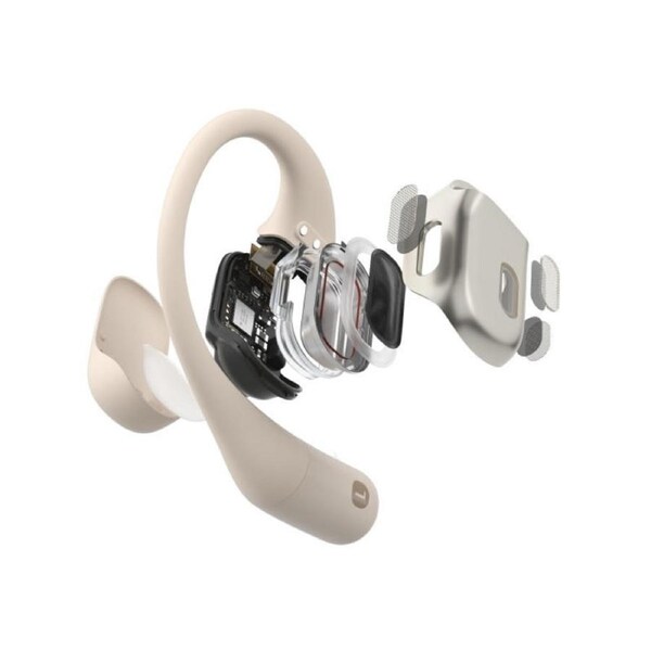 SHOKZ OpenFit Open Ear True Wireless Earbuds - Beige
