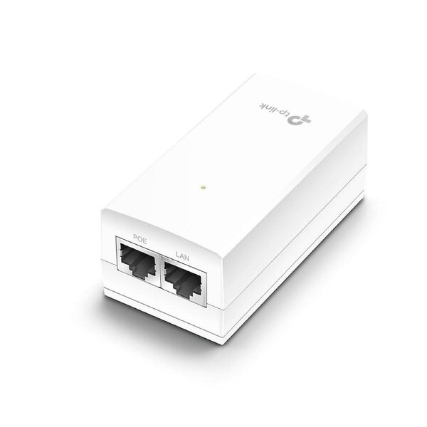 TP-LINK TL-POE4818G 48V Passive PoE Adapter 1× Gigabit PoE Port, 1× Gigabit Non-PoE Port