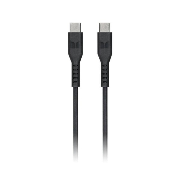 MONSTER USB-C to USB-C Thermo Plastic Elastometer Cable - Black 1.2m