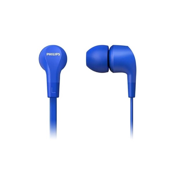 PHILIPS Wired Earbud Gel Blue
