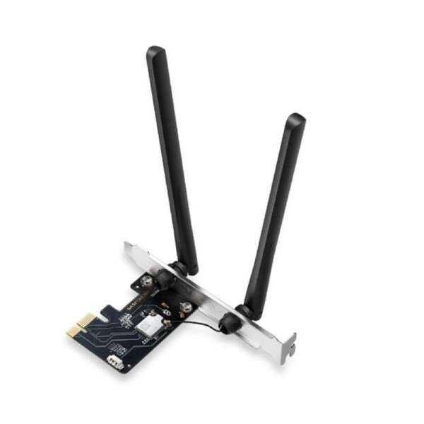 TP-LINK MA86XE AXE5400 Wi-Fi 6E Bluetooth 5.2 PCIe Adapter, 2402Mbps @6GHz,2402Mbps @5GHz, 574Mbps@2.4GHz
