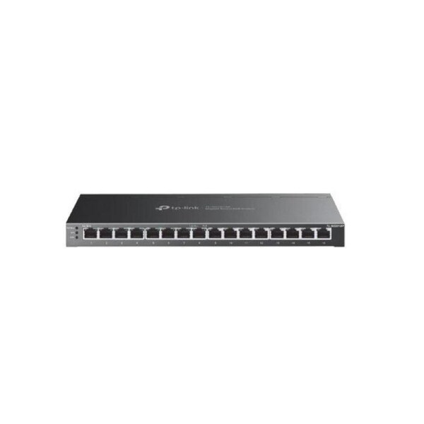 TP-LINK TL-SG2016P JetStream 16-Port Gigabit Smart Switch with 8-Port PoE+