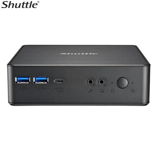 SHUTTLE NC40U Slim Mini PC