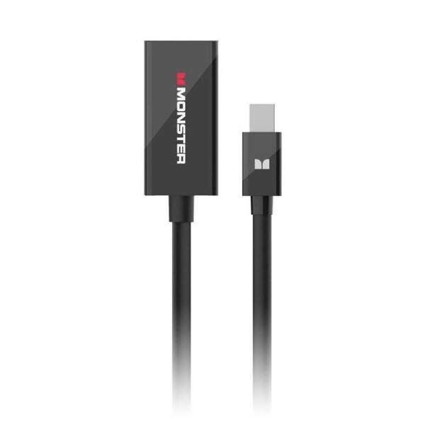 MONSTER Mini Display lay Port to HDMI Adaptor - 0.15m
