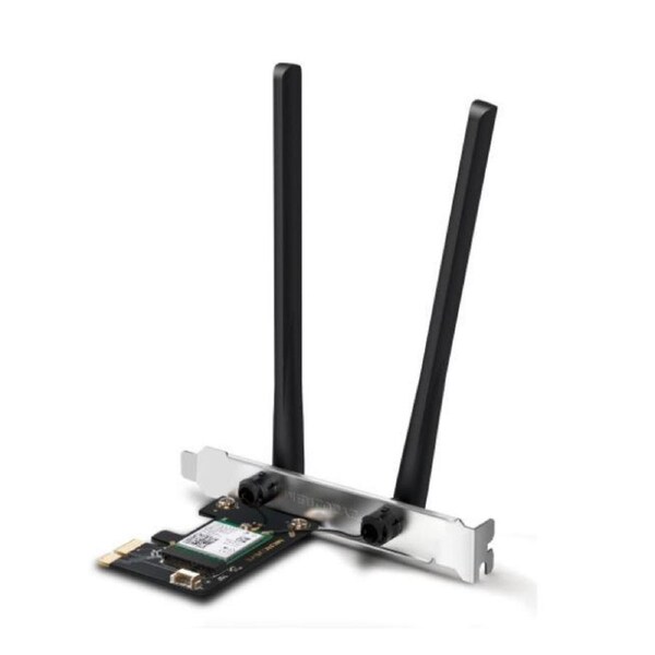 TP-LINK MA80XE AX3000 Wi-Fi 6 Bluetooth 5.2 PCIe Adapter, 2402Mbps @5 GHz, 574Mbps @2.4GHz