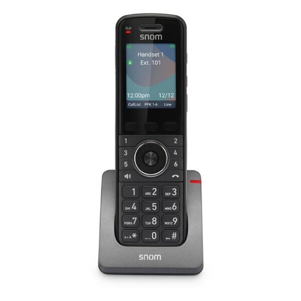 SNOM M55 DECT Handset, Bluetooth, HD Audio Quality, Long Standby time, Backlit Keys, Advanced Audio Quality, Shared Call Emulation (SCE)